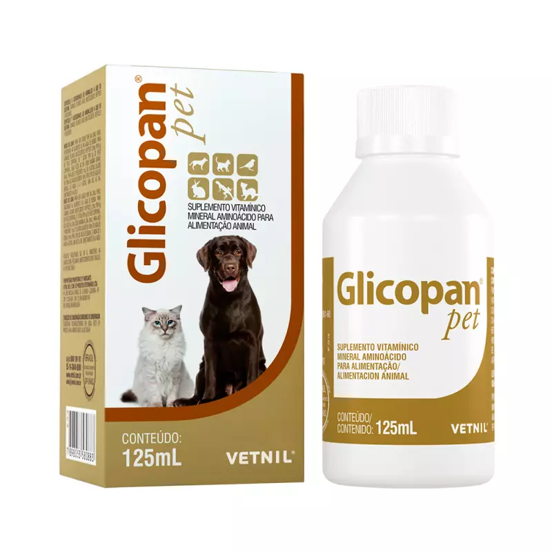 Suplemento Glicopan Pet 125ml