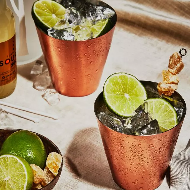 Moscow Mule.