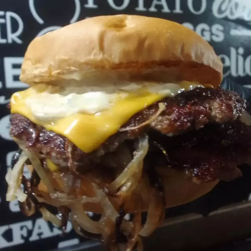 OKLAHOMA ONION TRIPLE+ 🍟 GRANDES