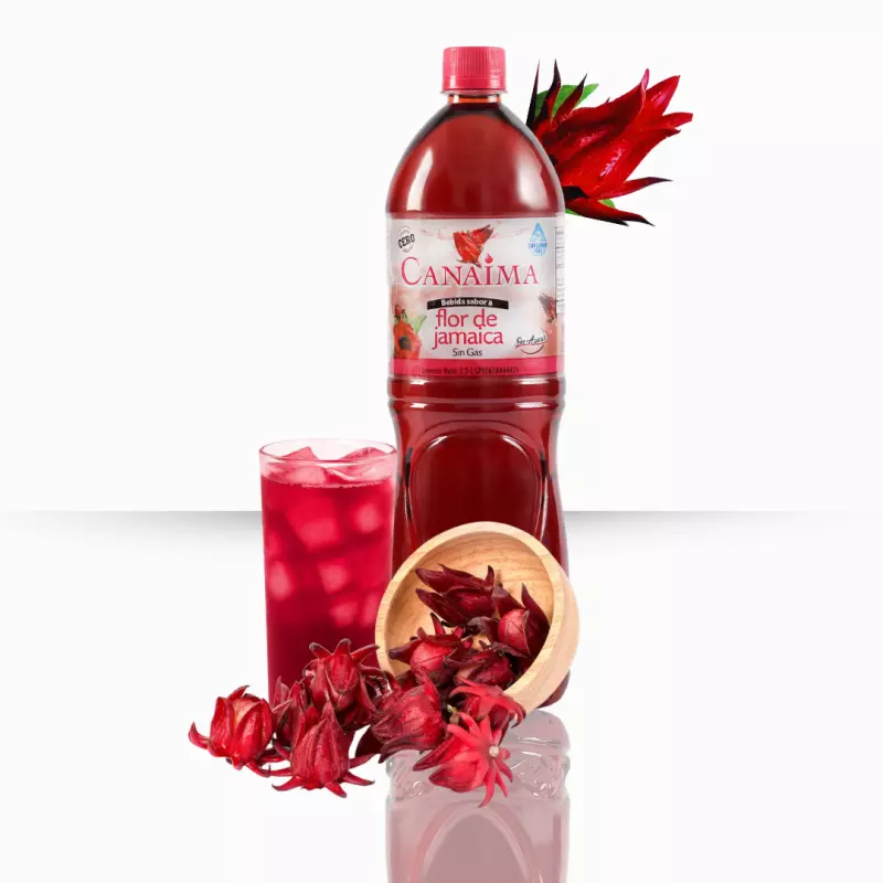 AGUA CANAIMA SABORIZADA JAMAICA 1.5L