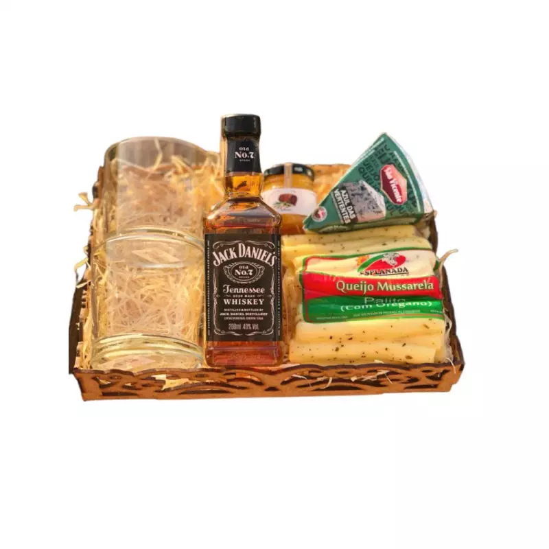 Kit Presente Jack Daniels