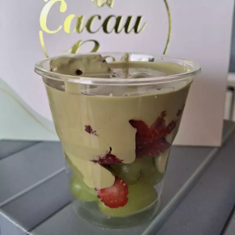 Fondue de Pistache