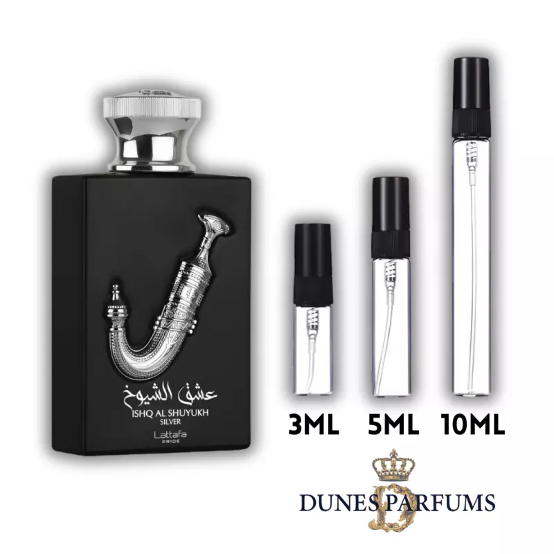 Lattafa Ishq Al Shuyukh Silver
