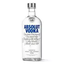 Absolut	700 ml