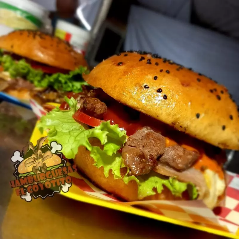 HAMBURGUESA DE ARRACHERA 🐺🥩