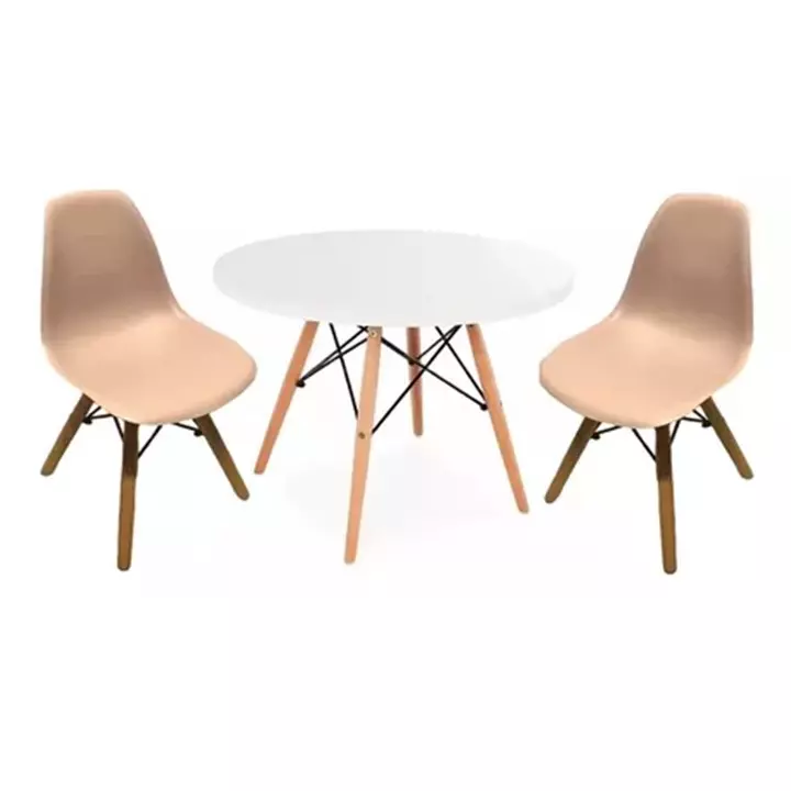 Combo de mesa BLA + dos silla kids R