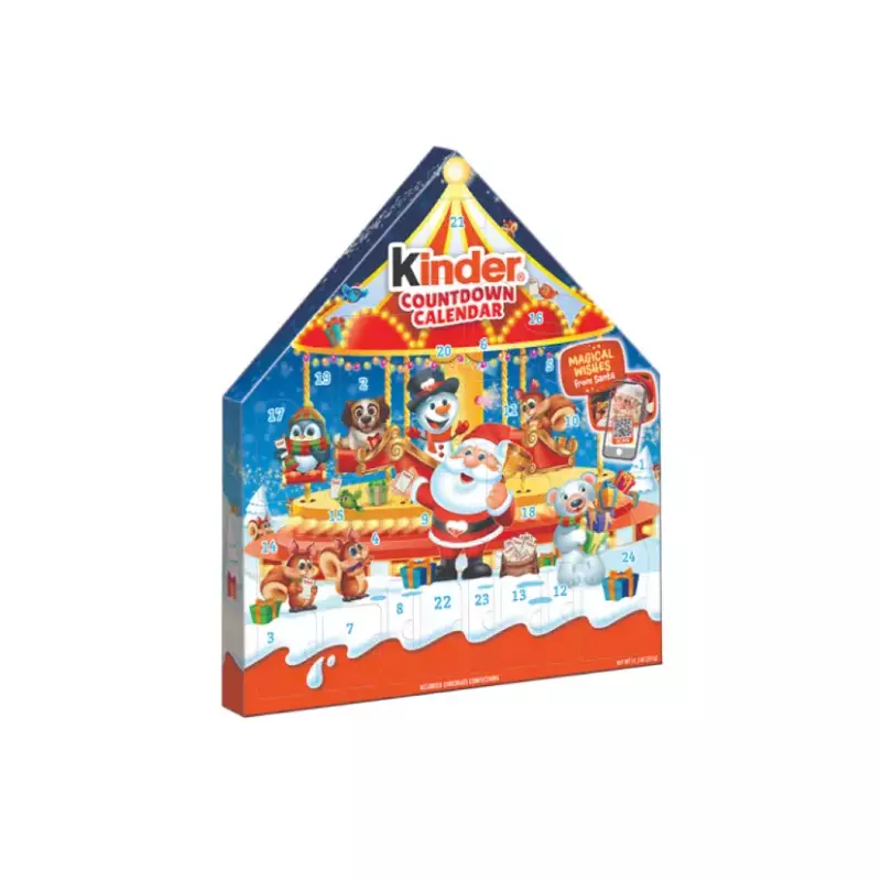 Calendario de adviento Kinder