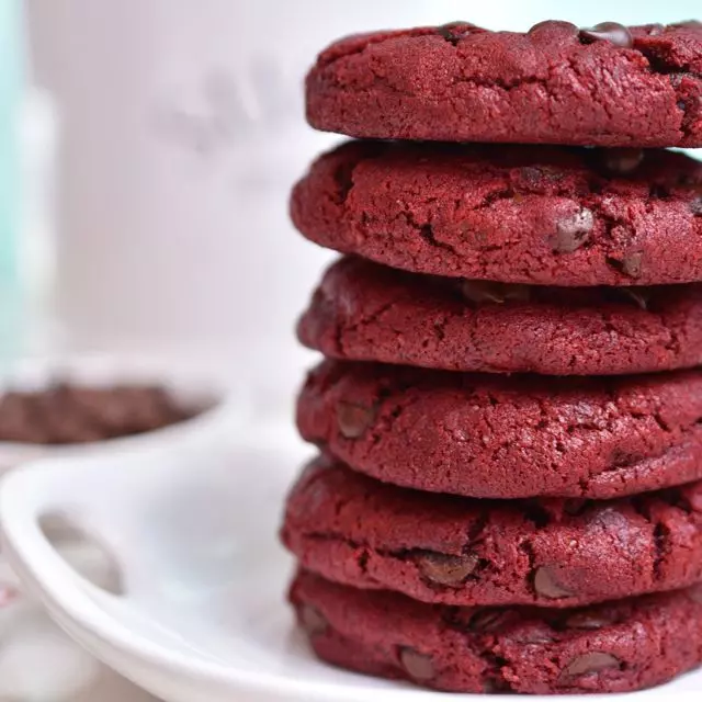 Galleta Red chocolate