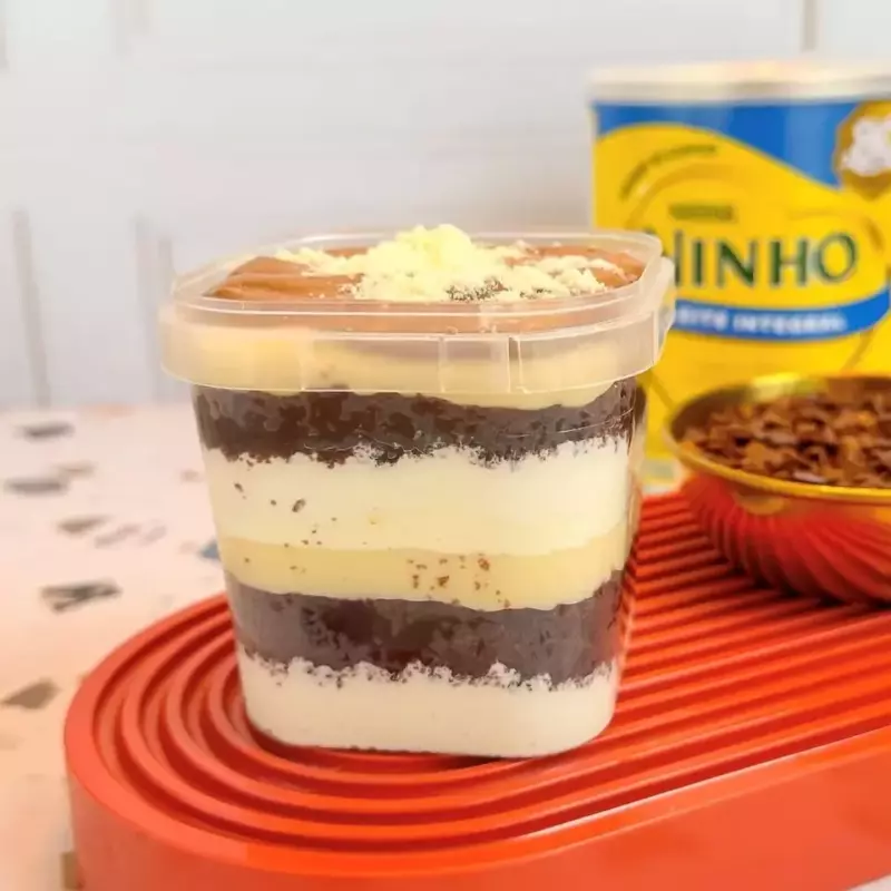 Bolo de colher Choconido