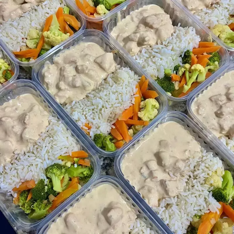 Estrogonofe de frango