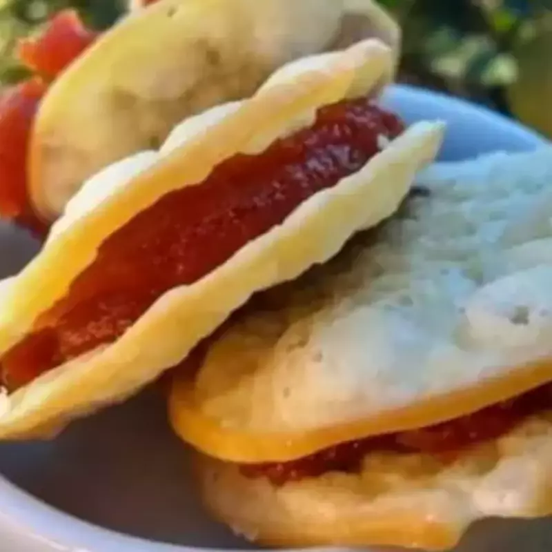 Chips de Provolone c/ Goiabada