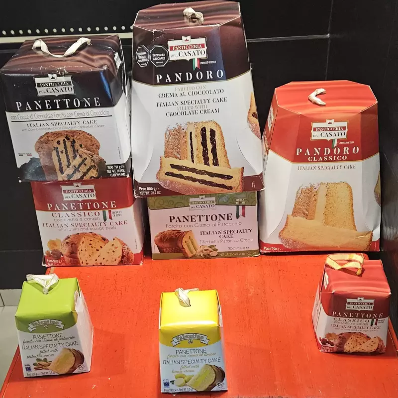 Rebanada 90gr. Pandoro polvo azucar