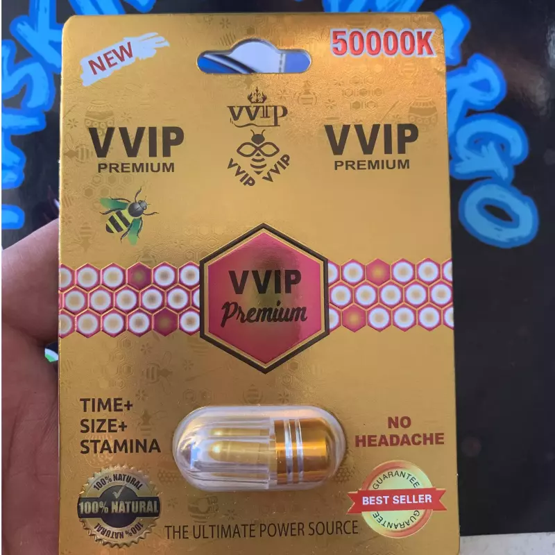 Honey Vip Pastilla 🐝💊