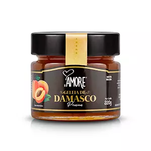1632 - Geleia Premium Damasco Amore