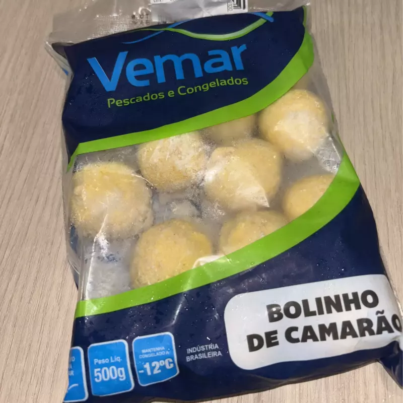 BOLINHO DE CAMARÃO