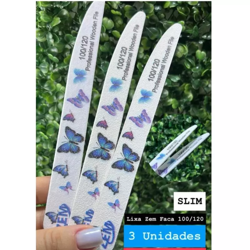 Lixa Slim C/3 Und. Zem 100/120