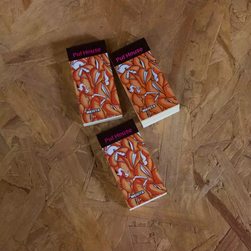 Piteira Puf House Meiota