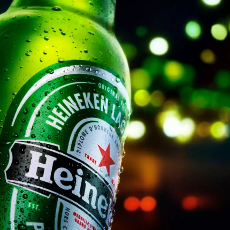 Heineken long neck