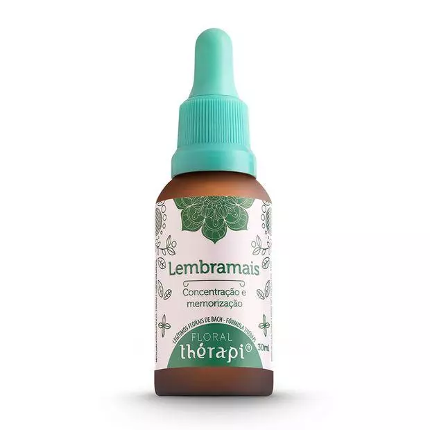 Floral Thérapi Lembramais falta de memória