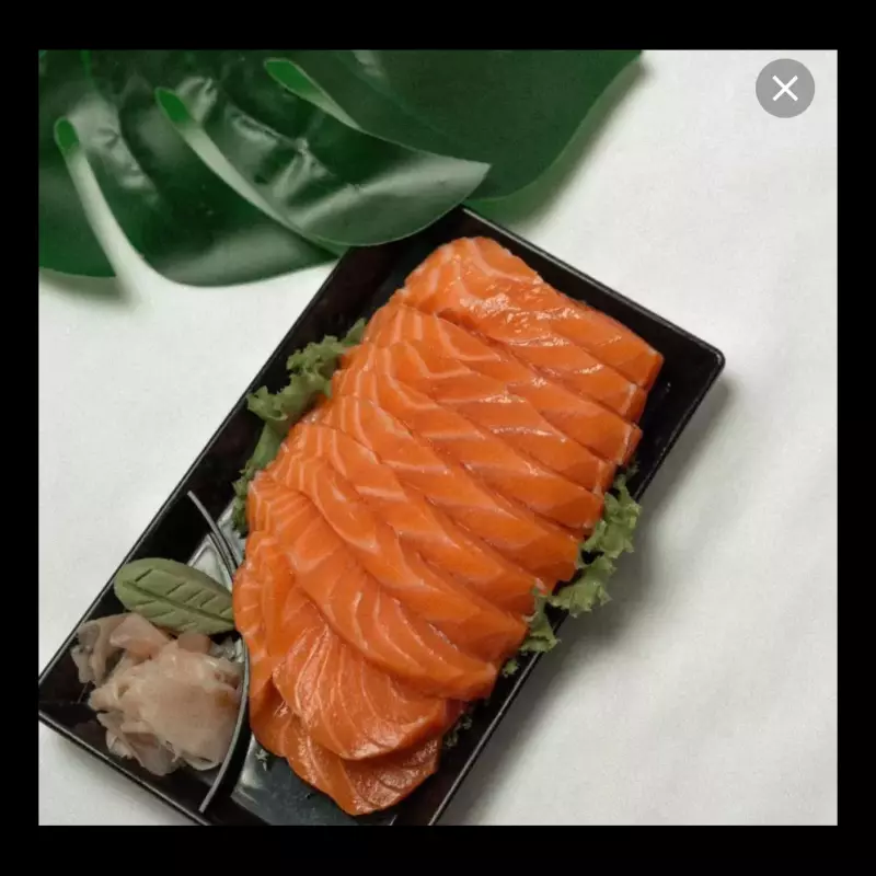 SASHIMI SALMÃO (10 peças )