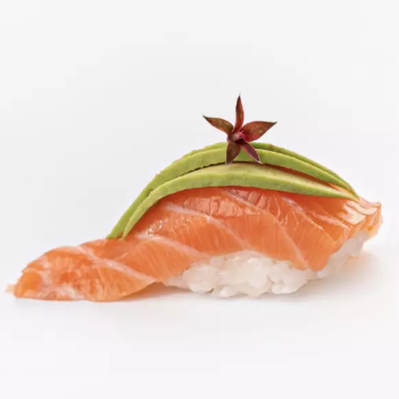 Nigiri saumon avocat