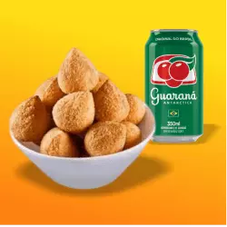 50 Coxinhas +1 Guaraná lata