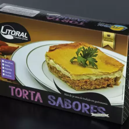 Torta de Bacalhau