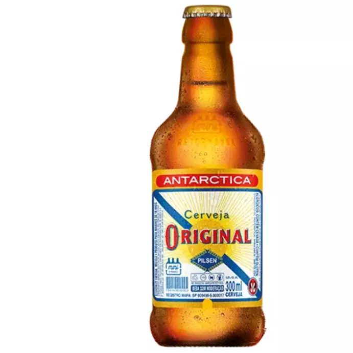 Cerveja Antarctica Original 300ml
