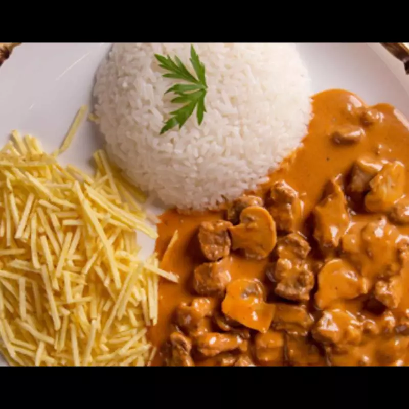 Strogonoff Carne P/1