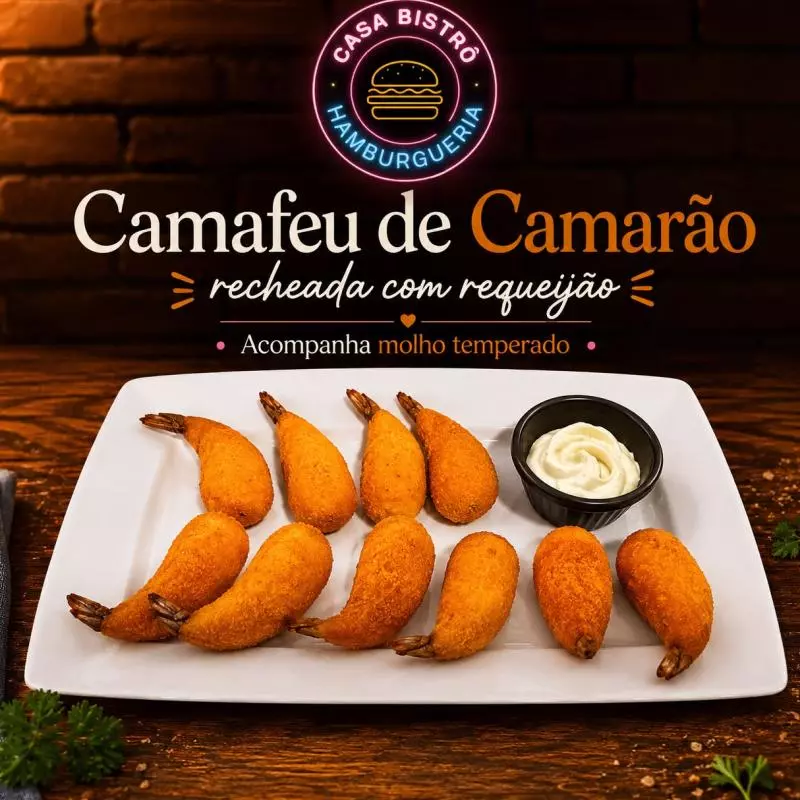Camafeu de Camarão