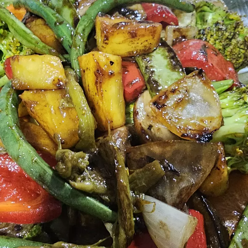 Tabla de vegetales/Vegetable Platter