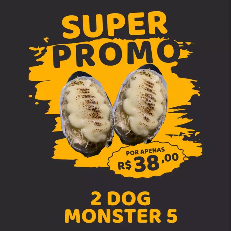 ( 2 Dog Monster 5) Super Promo