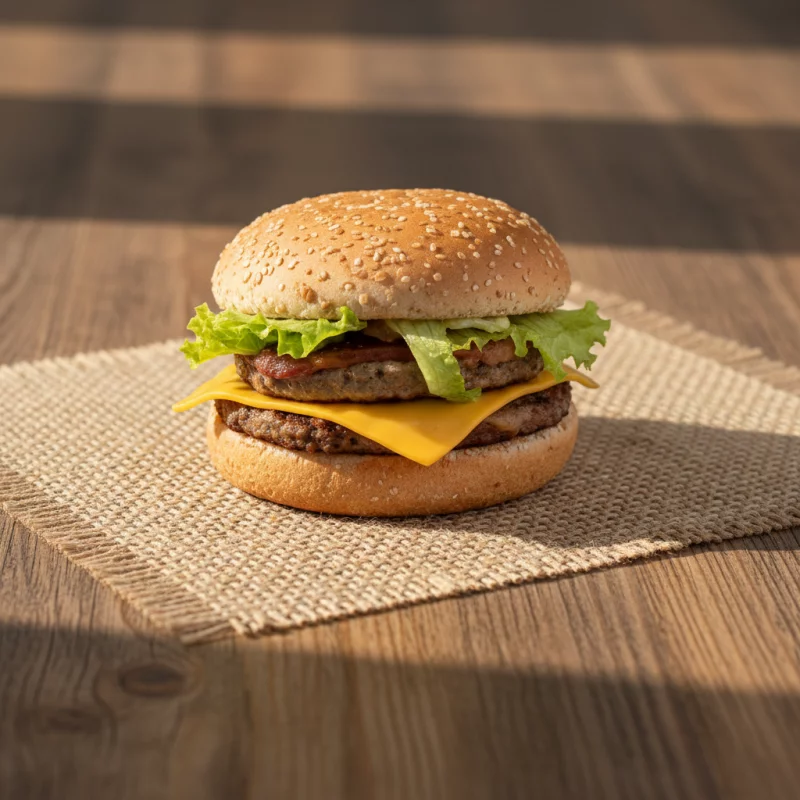 Hamburguesa Doble Clásica FULL