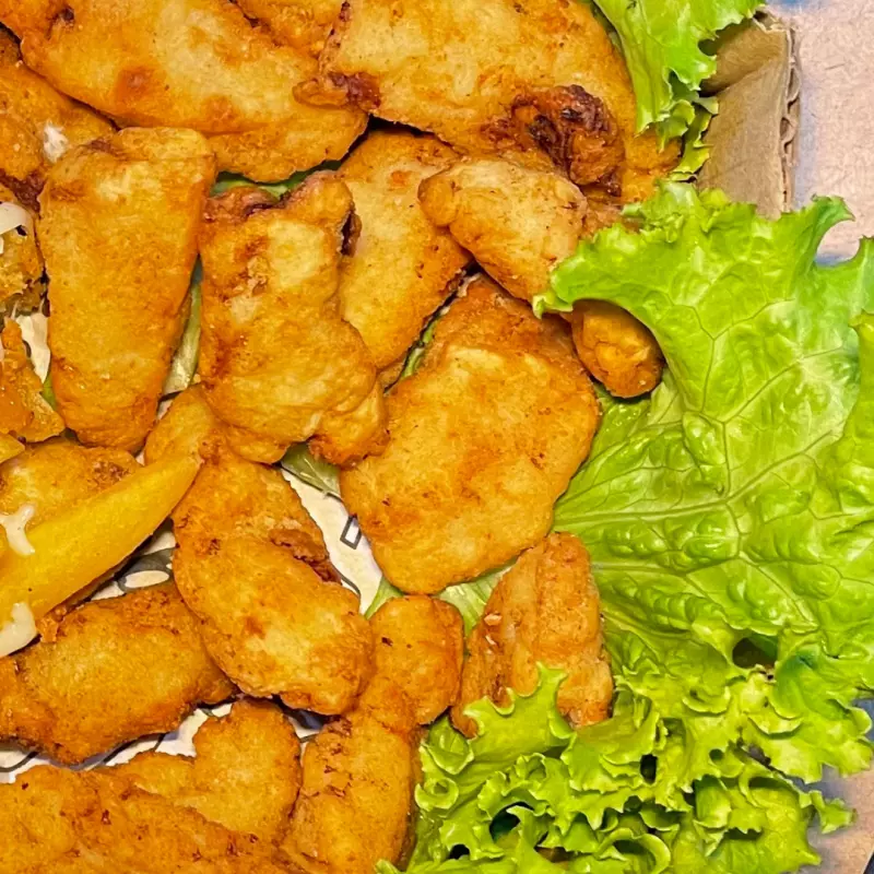 Filé de frango empanado - 300g