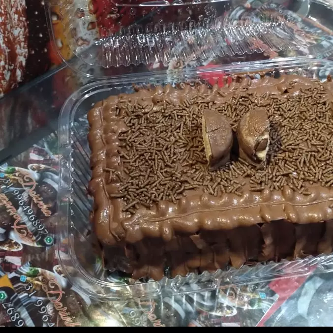 Bolo de Brigadeiro