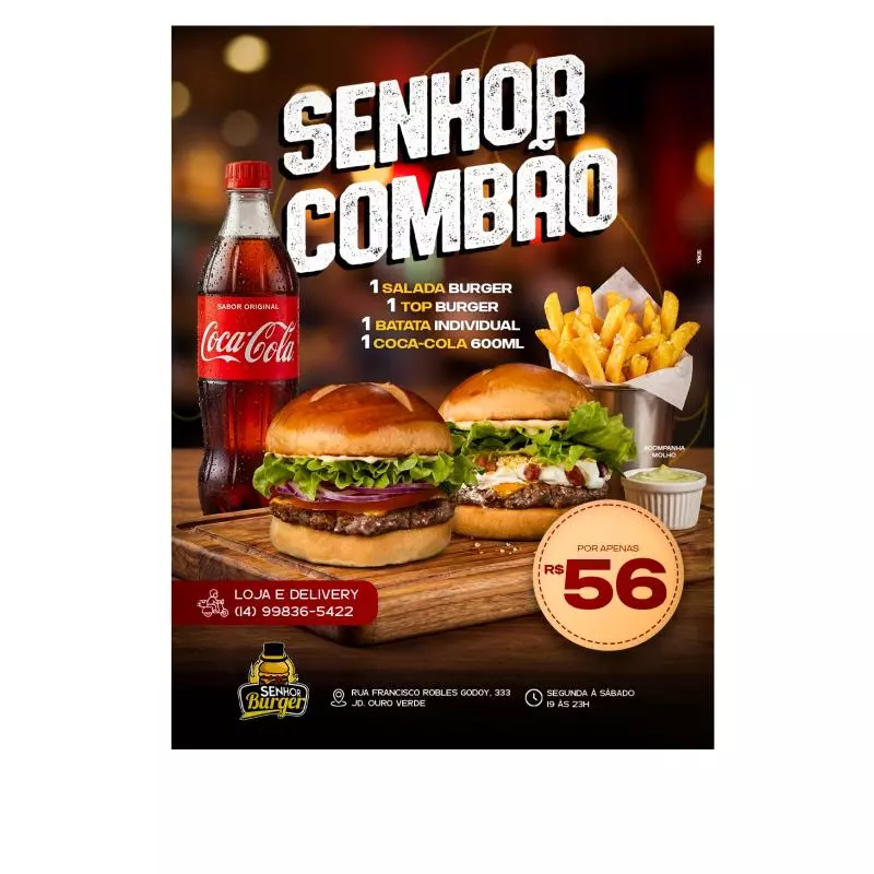 SENHOR COMBÃO