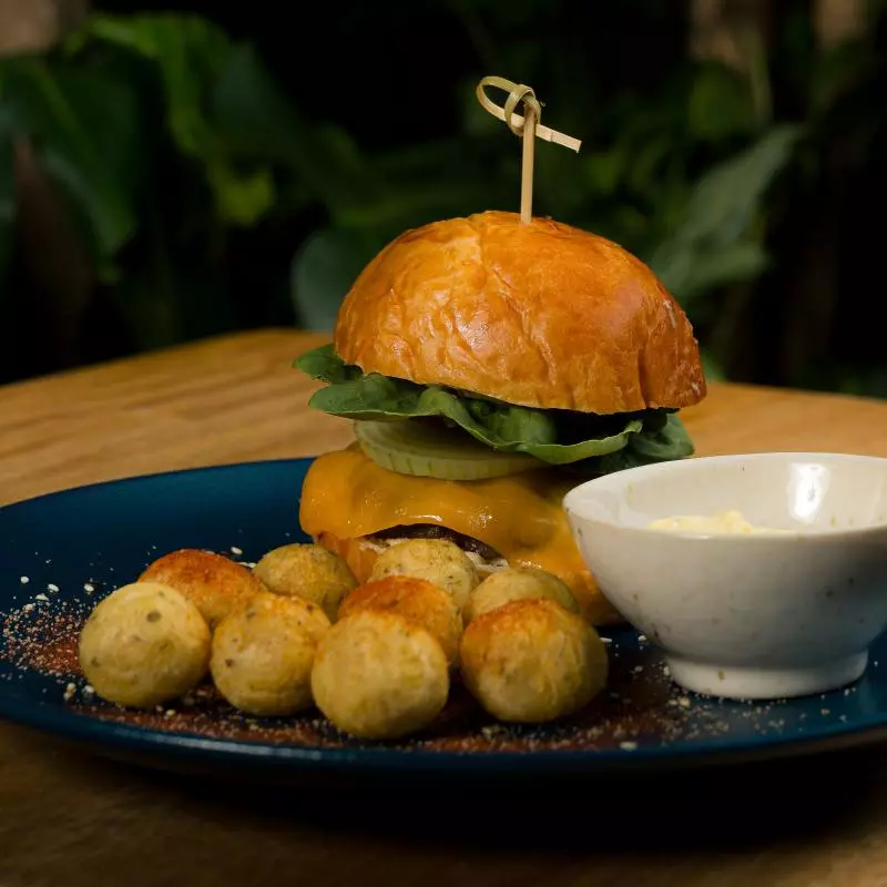 CHEESE BURGER