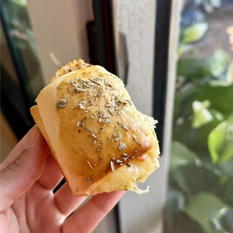 Salgado - Presunto e queijo