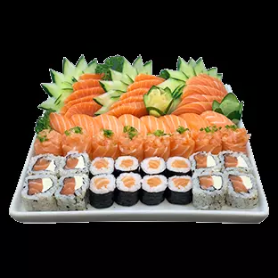 Combinado de salmão - 47 unidades