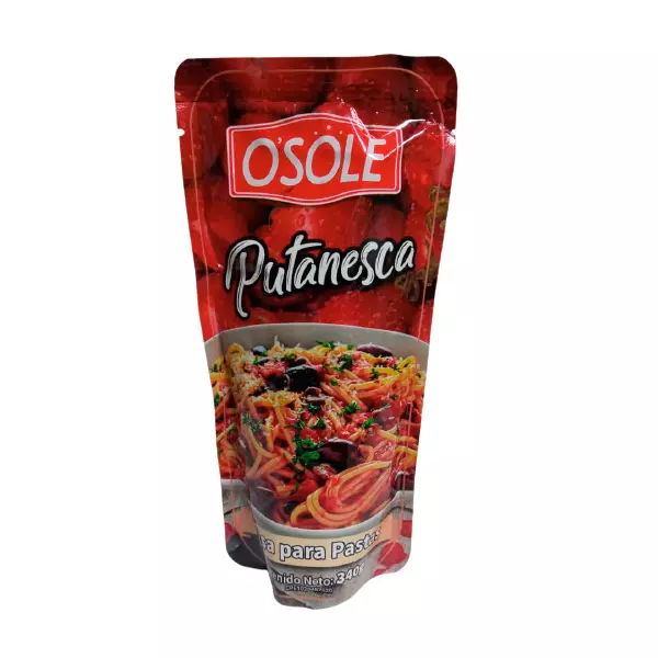 Salsa para Pasta Putanesca