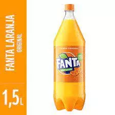 Fanta Laranja 1,5l
