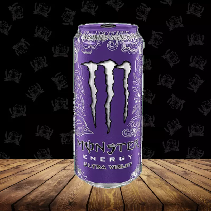 Monster Ultra Violet s/açúcar 473ml