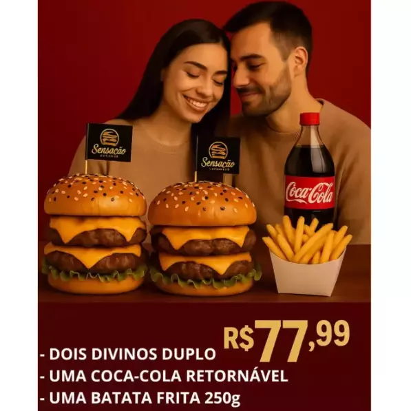 Combo Divino Duplo Casal