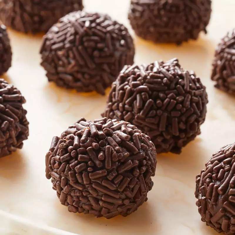 Brigadeiros tradicionais
