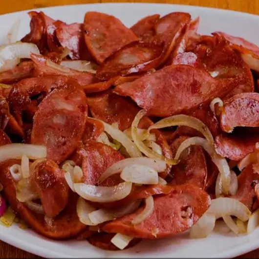 PORÇAO G  DE CALABRESA