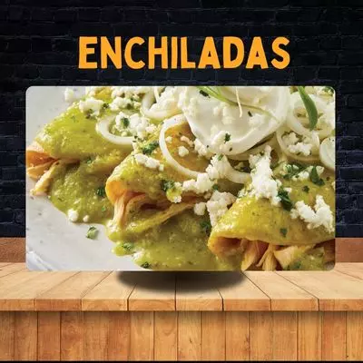 D Enchiladas