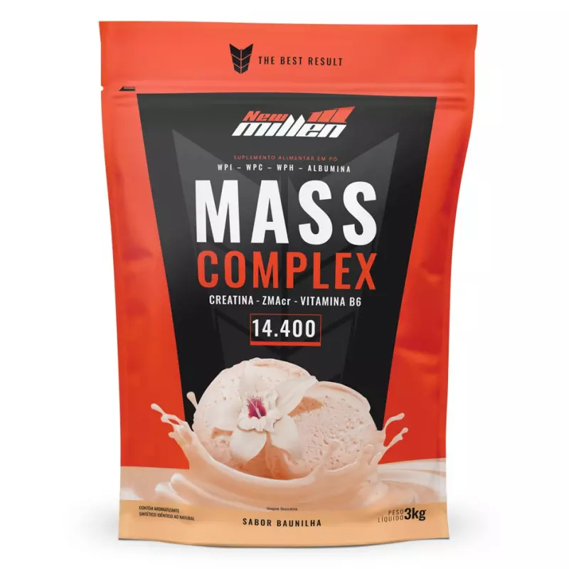 Mass Complex 3kg New Millen