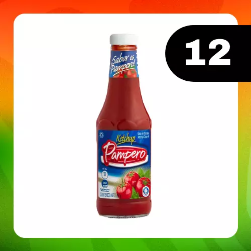 Medio Bulto Pampero Tomate 397g