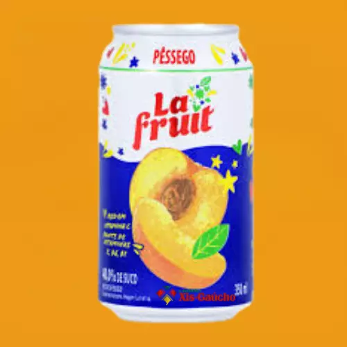 Suco de Pessêgo Lata 350ml