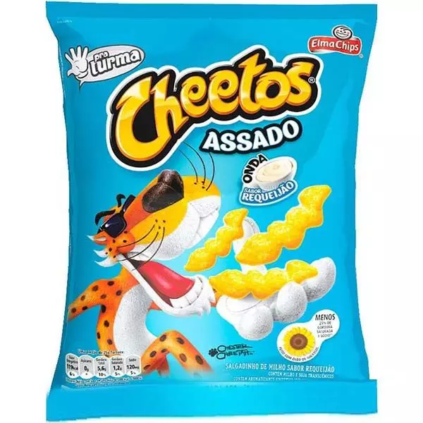 CHEETOS  REQUEIJÃO 23g